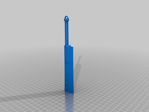 arma concepto 1 sable de luz espada 3d print model - Mito3D