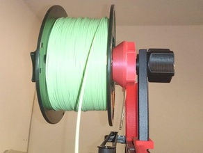 cr-10s pro filament Halter 3d print model - Mito3D