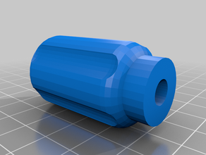 my customized universal handle 3d print model - Mito3D