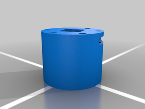 nexus mecanum ruota core 3d print model - Mito3D