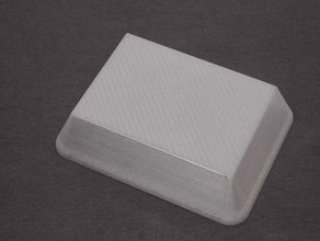butter dish cover 3d print model - Mito3D