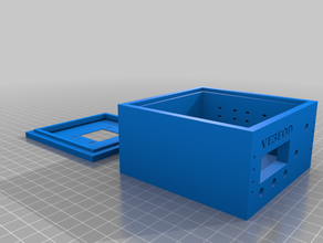ubitx case cool airflow 3d print model - Mito3D