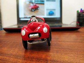 willys coupe eje remix 3d print model - Mito3D