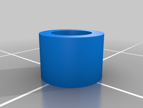 my customized customizer - washer bushing spacer ring gasket 3d print model - Mito3D