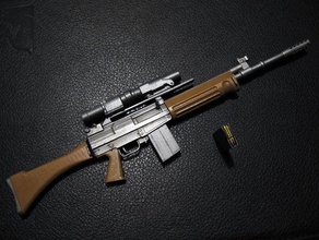 1 6 scale un-arc assault rifle 3d print model - Mito3D