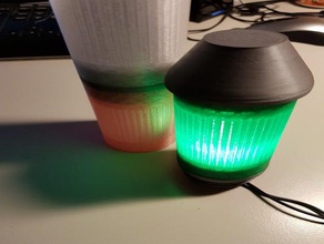 ışık fener Kulesi beacon trafik ışıkları 3d print model - Mito3D