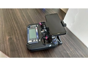 flysky fs-i6 telefone monte fpv i6 iphone de montagem 3d print model - Mito3D