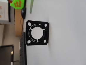 cage monté optique titulaire de 25 mm 1 pouce open source l'optique montage thorlabs 3d print model - Mito3D