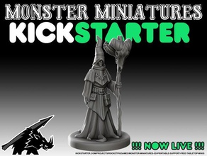 cultist - kickstarter live 3dprintable boardgame call cthulhu dd demon devil dnd dragon druid dungeon dungeons dragons tiles eldritch horror lovecraft mini miniature miniatures monster monsters no support openforge openlock sorcerer summer suport support-free supportless tabletop gaming tilescape wizard 3d print model - Mito3D