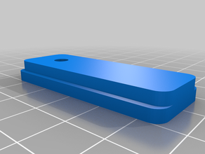 mounting plate customized 3d print model - Mito3D