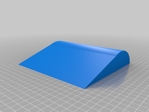 la rampa fresco cosas teck deck teckdeck 3d print model - Mito3D