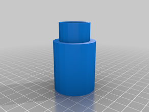 worxsaw Vakuum-adapter 3d print model - Mito3D