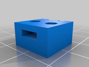 3 pin jst connettore maschio per montaggio su circuito stampato 3d print model - Mito3D