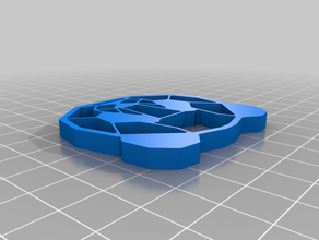 meine angepasste origami panda Kopf kundengebundene 3d print model - Mito3D