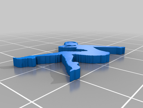 copia pinup pendientes 3d print model - Mito3D