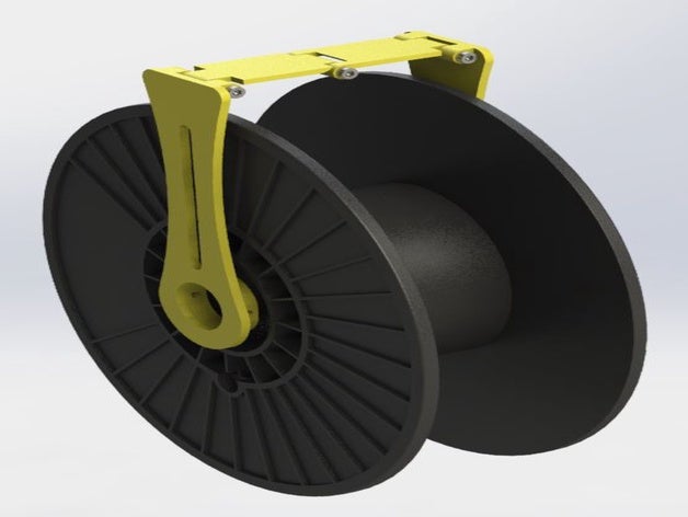 bobine de filament anti-enchevêtrement nœuds filaments emmêlés guide support l'enchevêtrement étrangler 3D print model - Mito3D
