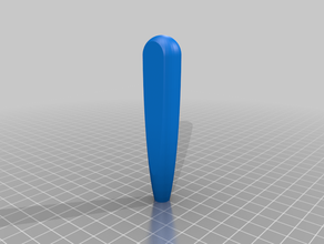 dikale replacement handle 3d print model - Mito3D