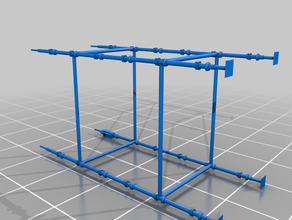 scaffolding construction 3d print model - Mito3D