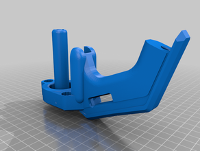 pençe thumbhole spacer remix caliburn 3d print model - Mito3D