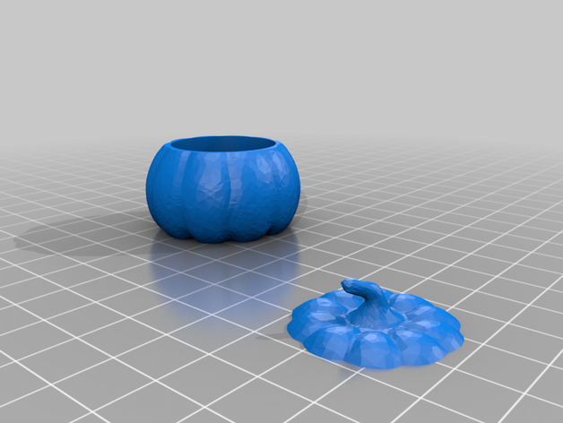 içi boş kabak 3D print model - Mito3D