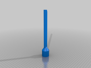 il mio personalizzato vuoto strumento su misura 3d print model - Mito3D