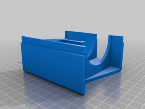 remixed 3d fume extractor right side 3d print model - Mito3D