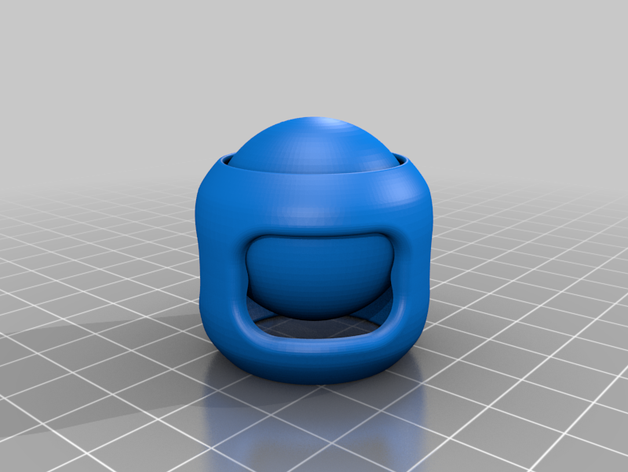 fidget clicker 3D print model - Mito3D