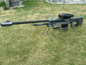 halo 3 sniper rifle 3d print model - Mito3D