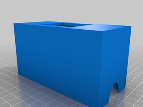 duplo kwh medidor de caixa 3d print model - Mito3D
