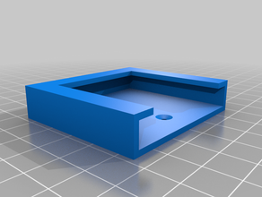 uzak tutucu rgb anycubic i3 mega şerit led 3d print model - Mito3D