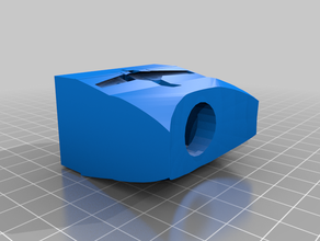nano drak runcam micro predador nariz 3d print model - Mito3D