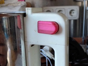 premere il pulsante siemens tw2500 bollitore elettrico caldaia ad acqua 3d print model - Mito3D