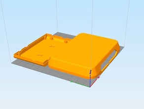 enclosure electronics routerr 3d print model - Mito3D