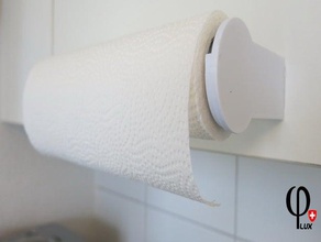 kitchen roll holder kche kchenpapier paper rollenhalter towel 3d print model - Mito3D