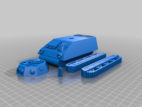 panzerprojekt 11 military panzer tank 3d print model - Mito3D