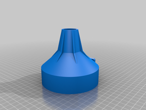 jam funnel 2 customized 3d print model - Mito3D