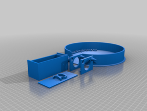 rutherford scattering 3d print model - Mito3D