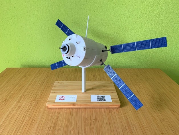 esa atv 1 48 modelo automatizado iss transferência do veículo 3D print model - Mito3D