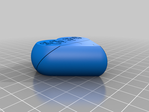 meu personalizados caixa coração personalizado 3d print model - Mito3D