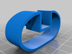 clips plynthe 3d print model - Mito3D