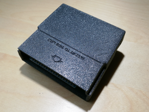 vectrex cartridge case cartdridge gimbal 3d print model - Mito3D