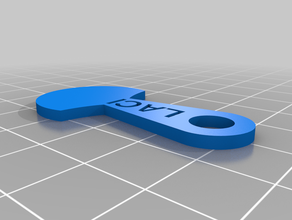 laci su misura 3d print model - Mito3D