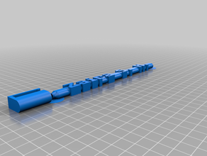 il mio personalizzato bic parola penna su misura 3d print model - Mito3D