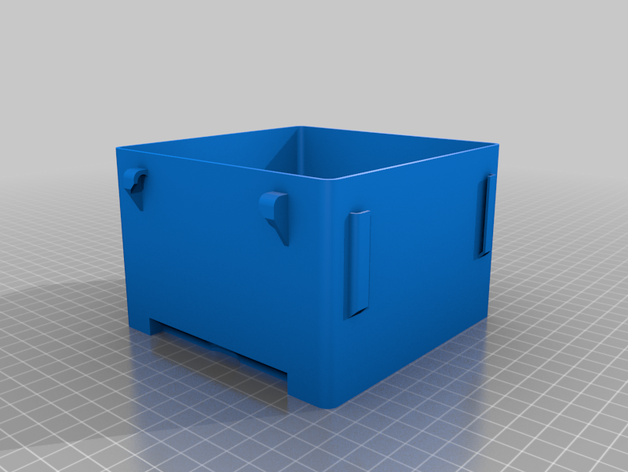 stackable box lid 3D print model - Mito3D