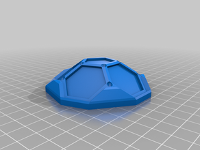 hexabitz - soldering jig dome modular 3d print model - Mito3D