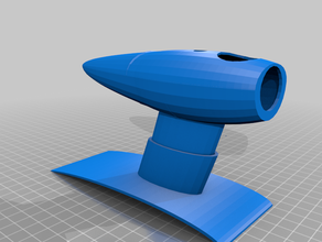 motorhalter f r segelflugzeuge 3d print model - Mito3D