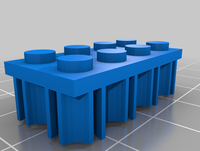 brique lego fc 3d print model - Mito3D