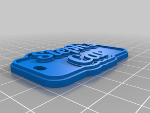 stephs Anahtarlık araba özelleştirilmiş 3d print model - Mito3D