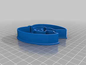 snow white cookie cutter 3d print model - Mito3D