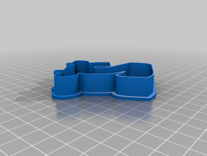 nr2 cookie cutter 3d print model - Mito3D